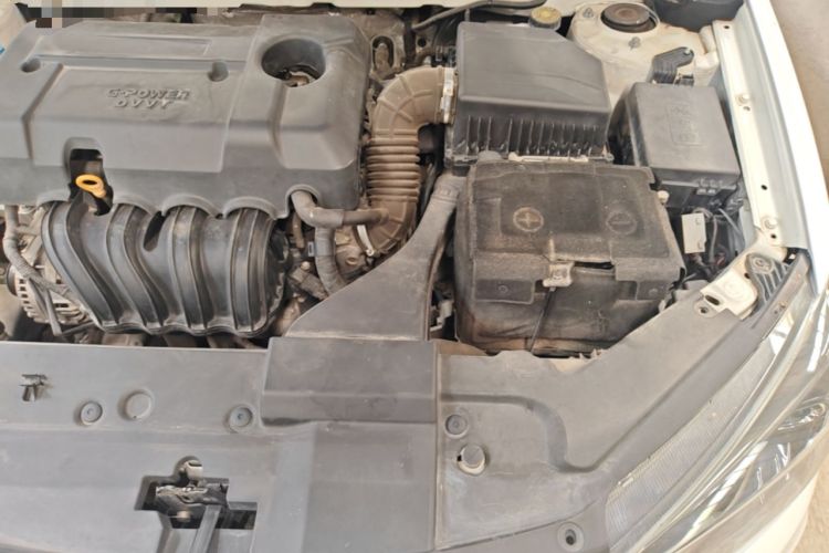 Used Geely Auto Emgrand 2018 1.5L CVT Luxury Model Engine Bay Left