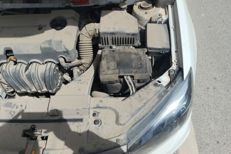 Used Geely Auto Emgrand 2018 1.5L Manual Upward Connect Edition Engine Bay Left