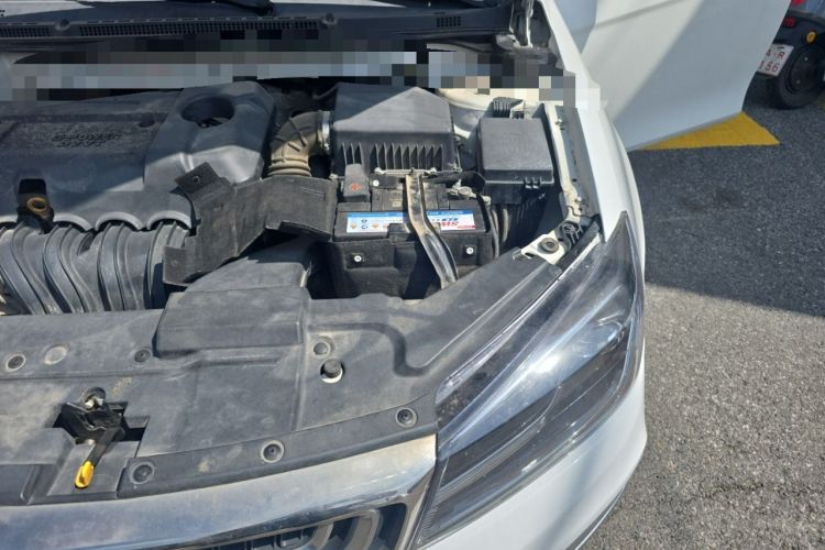 Used Geely Auto Emgrand 2018 1.5L Manual Luxury Model Engine Bay Left