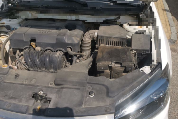 Used Geely Auto Emgrand 2018 1.5L CVT Luxury Model Engine Bay Left