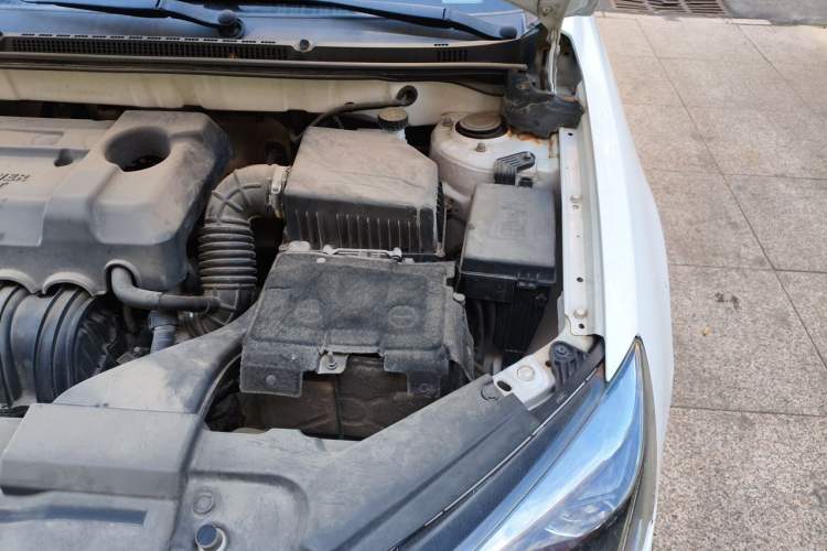 Used Geely Auto Emgrand 2018 1.5L Manual Upward Connect Edition Engine Bay Left