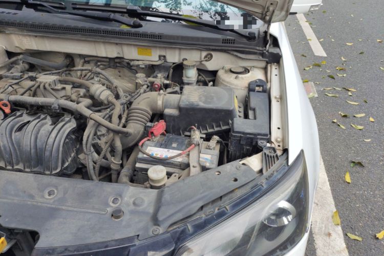 Used Geely Auto Emgrand 2018 1.5L Manual Luxury Model Engine Bay Left