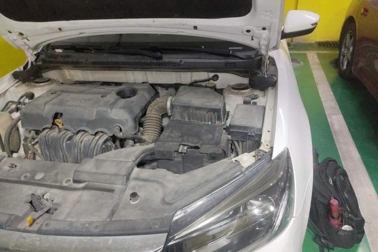Used Geely Auto Emgrand 2018 1.5L CVT Upward Connect Edition Engine Bay Left