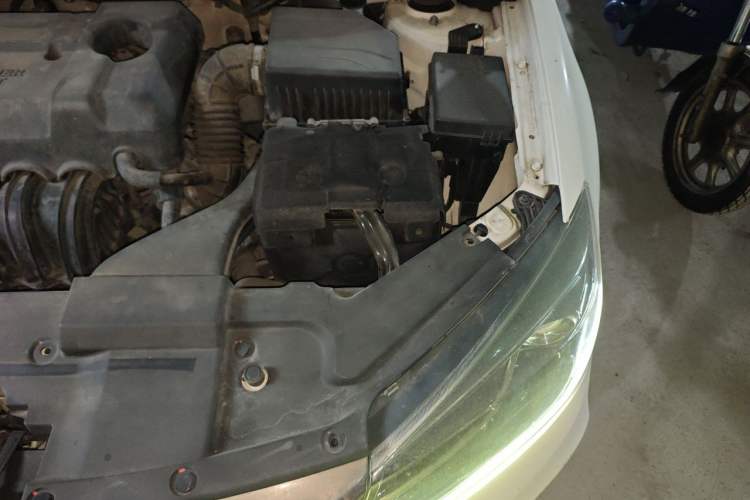 Used Geely Auto Emgrand 2018 1.5L Manual Upward Connect Edition Engine Bay Left
