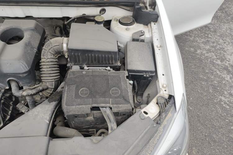 Used Geely Auto Emgrand 2018 1.5L Manual Upward Connect Edition Engine Bay Left