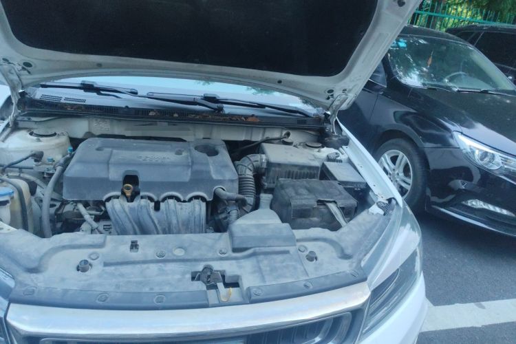 Used Geely Auto Emgrand 2018 1.5L Manual Upward Connect Edition Engine Bay Left
