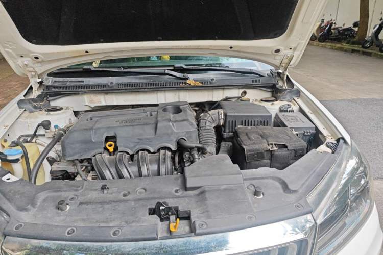 Used Geely Auto Emgrand 2018 1.5L CVT Upward Connect Edition Engine Bay Left