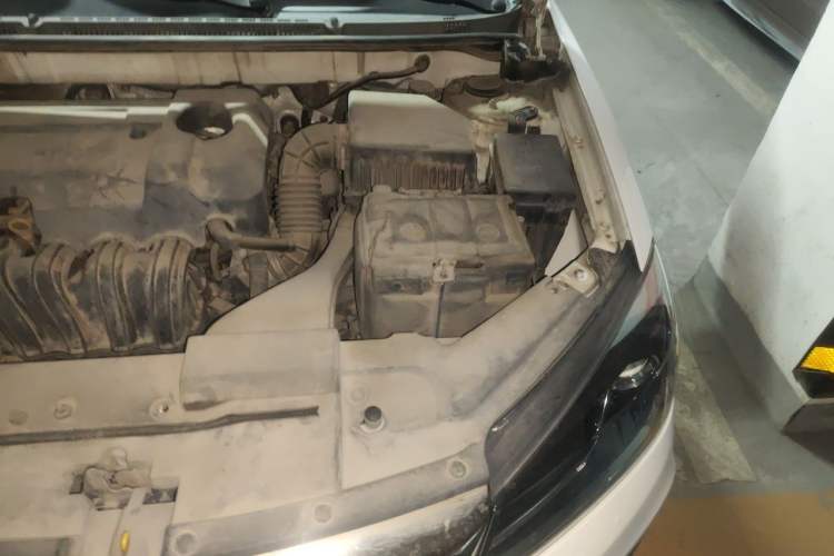 Used Geely Auto Emgrand 2018 1.5L CVT Upward Connect Edition Engine Bay Left