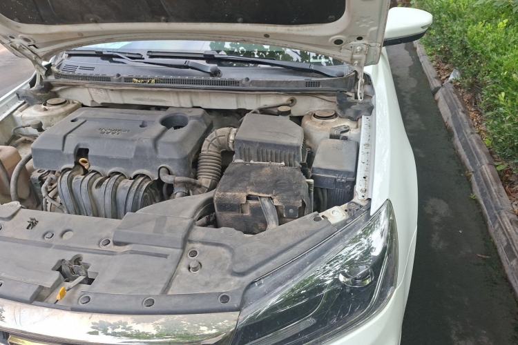 Used Geely Auto Emgrand 2018 1.5L Manual Upward Connect Edition Engine Bay Left