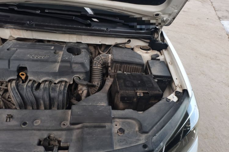 Used Geely Auto Emgrand 2018 1.5L CVT Upward Connect Edition Engine Bay Left