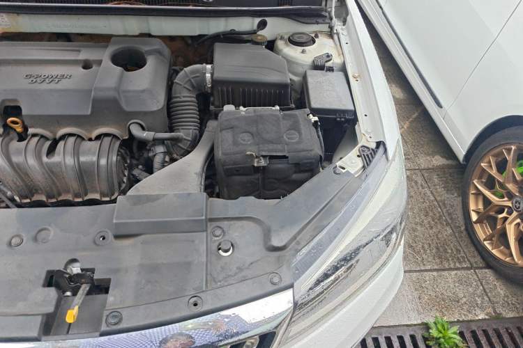 Used Geely Auto Emgrand 2018 1.5L CVT Luxury Model Engine Bay Left