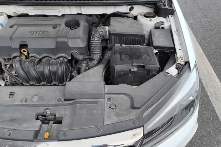 Used Geely Auto Emgrand 2018 1.5L CVT Upward Connect Edition Engine Bay Left