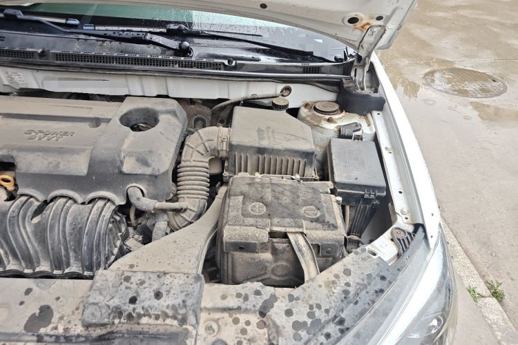 Used Geely Auto Emgrand 2018 1.5L Manual Upward Connect Edition Engine Bay Left