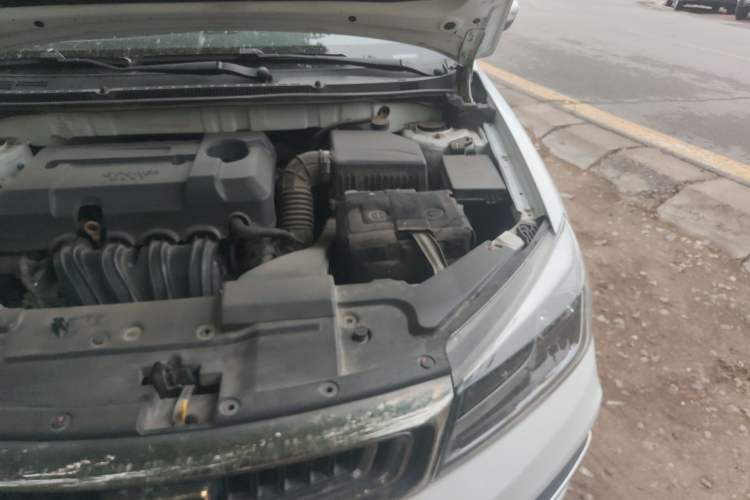 Used Geely Auto Emgrand 2018 1.5L Manual Upward Connect Edition Engine Bay Left