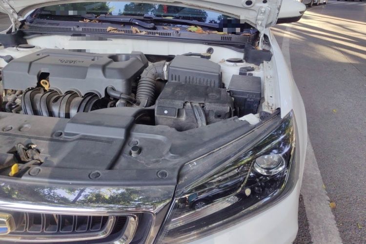Used Geely Auto Emgrand 2018 1.5L Manual Upward Connect Edition Engine Bay Left