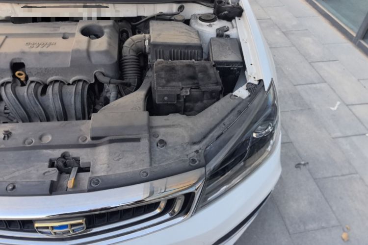 Used Geely Auto Emgrand 2018 1.5L CVT Upward Connect Edition Engine Bay Left