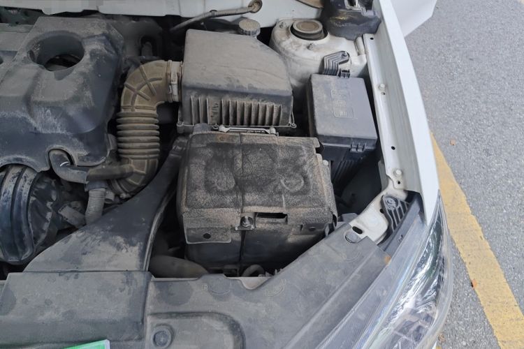 Used Geely Auto Emgrand 2018 1.5L CVT Luxury Model Engine Bay Left
