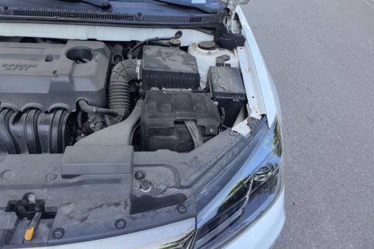 Used Geely Auto Emgrand 2018 1.5L Manual Upward Connect Edition Engine Bay Left