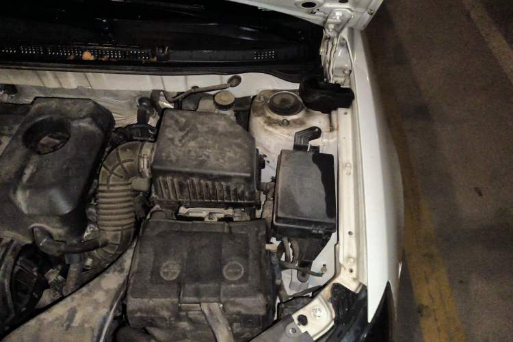 Used Geely Auto Emgrand 2018 1.5L Manual Upward Connect Edition Engine Bay Left