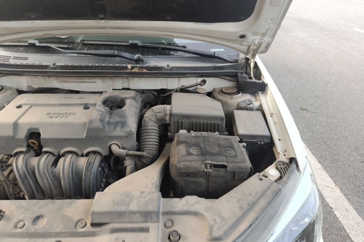 Used Geely Auto Emgrand 2018 1.5L CVT Upward Connect Edition Engine Bay Left