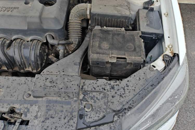 Used Geely Auto Emgrand 2018 1.5L CVT Luxury Model Engine Bay Left