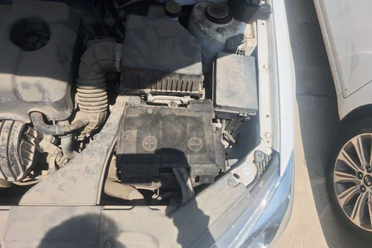 Used Geely Auto Emgrand 2018 1.5L Manual Luxury Model Engine Bay Left