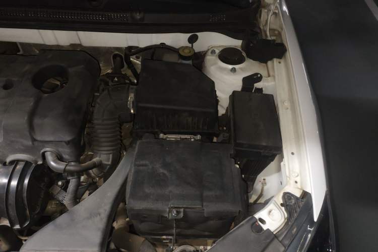Used Geely Auto Emgrand 2018 1.5L Manual Upward Connect Edition Engine Bay Left