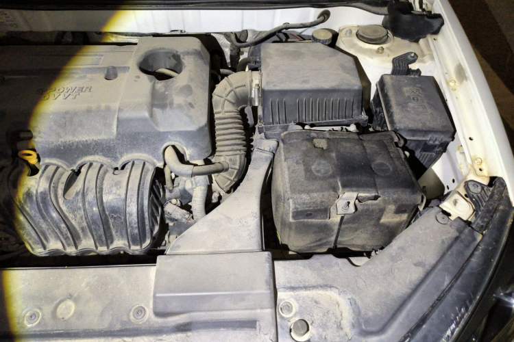 Used Geely Auto Emgrand 2018 1.5L CVT Upward Connect Edition Engine Bay Left
