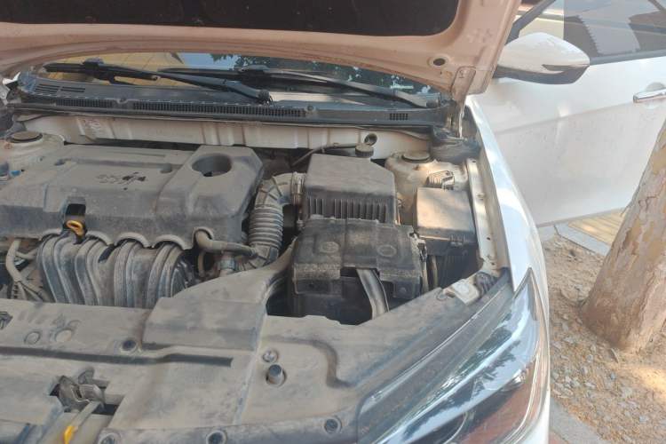 Used Geely Auto Emgrand 2018 1.5L Manual Luxury Model Engine Bay Left