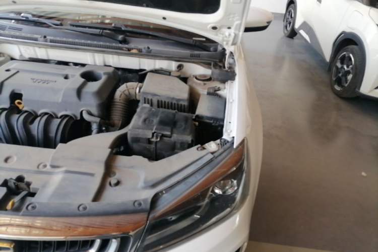 Used Geely Auto Emgrand 2018 1.5L CVT Upward Connect Edition Engine Bay Left