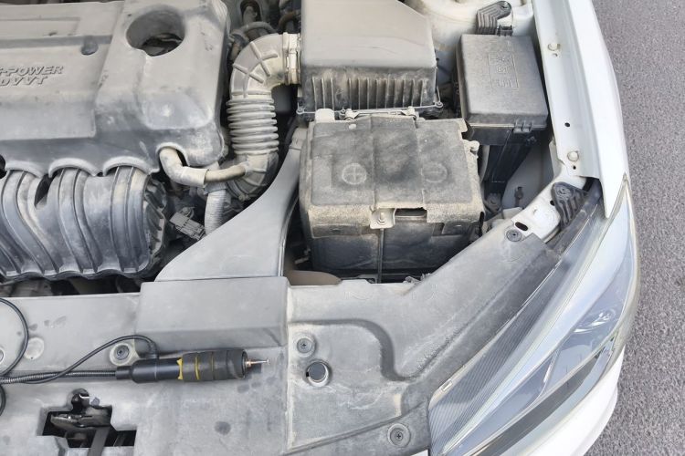 Used Geely Auto Emgrand 2018 1.5L CVT Luxury Model Engine Bay Left