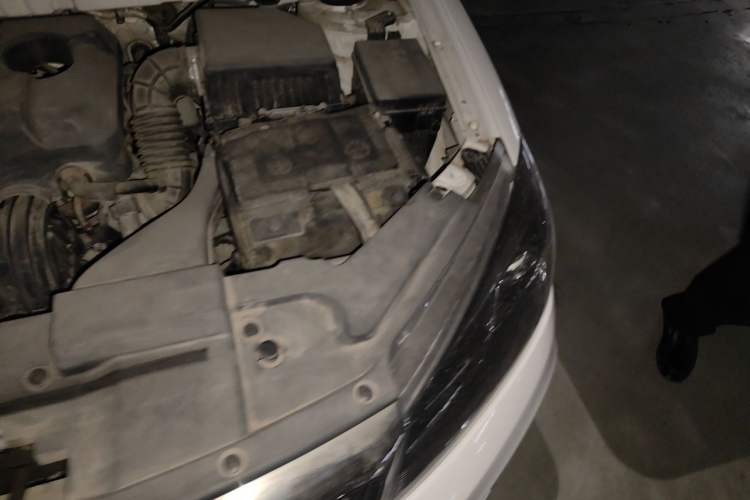 Used Geely Auto Emgrand 2018 1.5L Manual Luxury Model Engine Bay Left