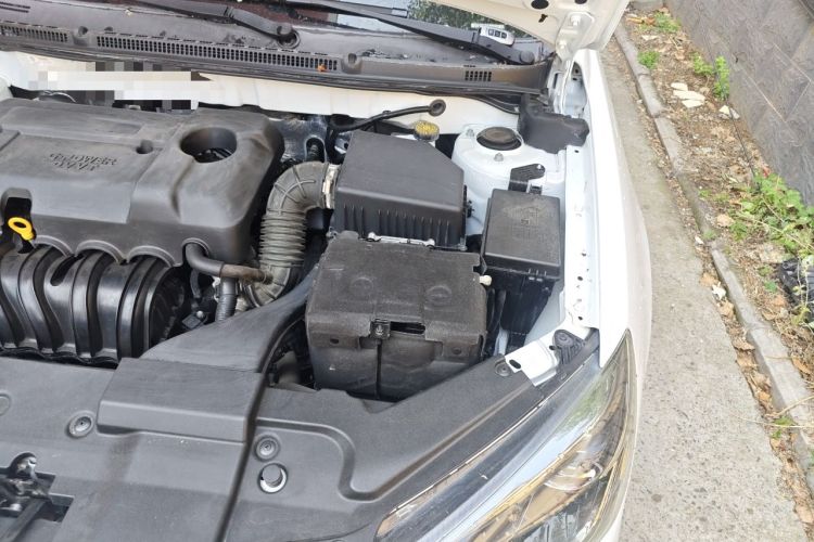 Used Geely Auto Emgrand 2018 1.5L CVT Upward Connect Edition Engine Bay Left