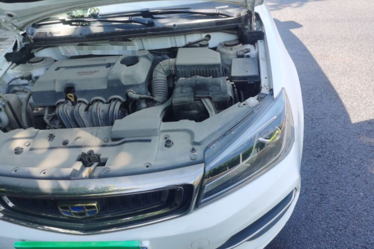 Used Geely Auto Emgrand 2018 1.5L Manual Luxury Model Engine Bay Left