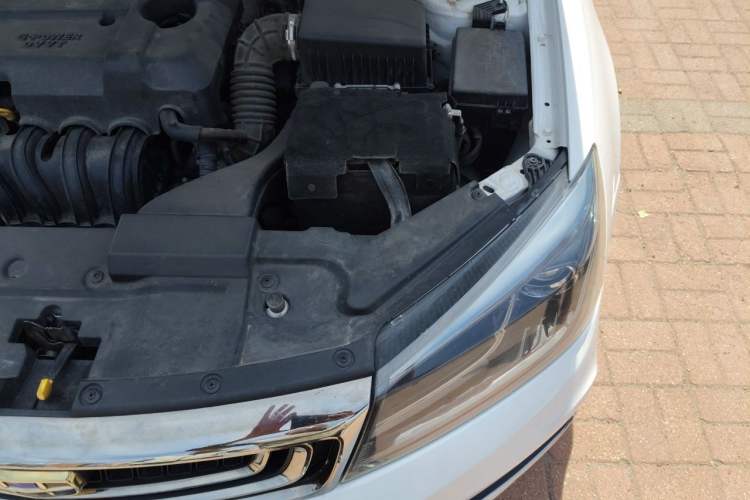 Used Geely Auto Emgrand 2018 1.5L Manual Luxury Model Engine Bay Left