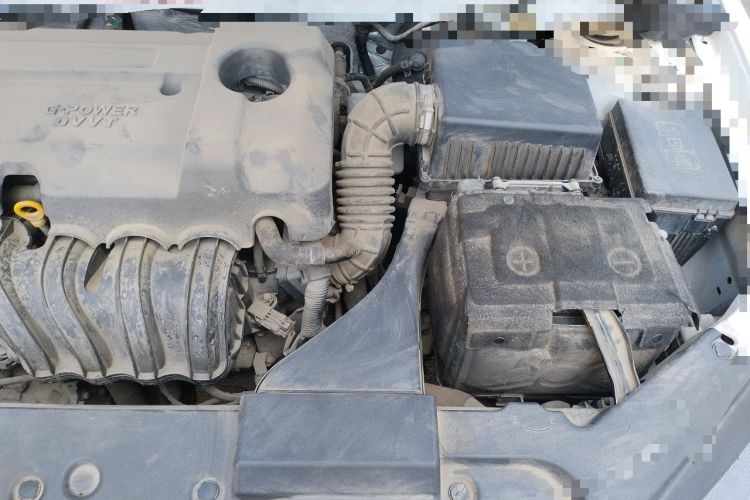 Used Geely Auto Emgrand 2018 1.5L Manual Luxury Model Engine Bay Left