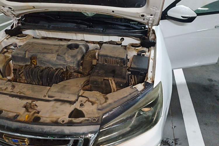 Used Geely Auto Emgrand 2018 1.5L Manual Luxury Model Engine Bay Left