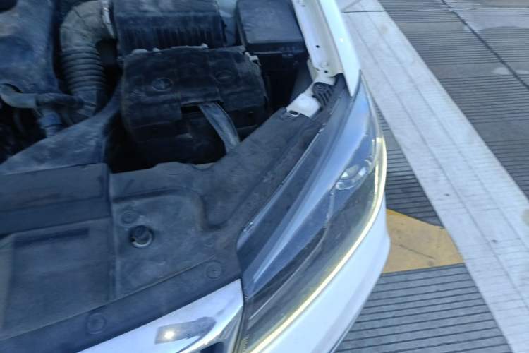 Used Geely Auto Emgrand 2018 1.5L Manual Luxury Model Engine Bay Left