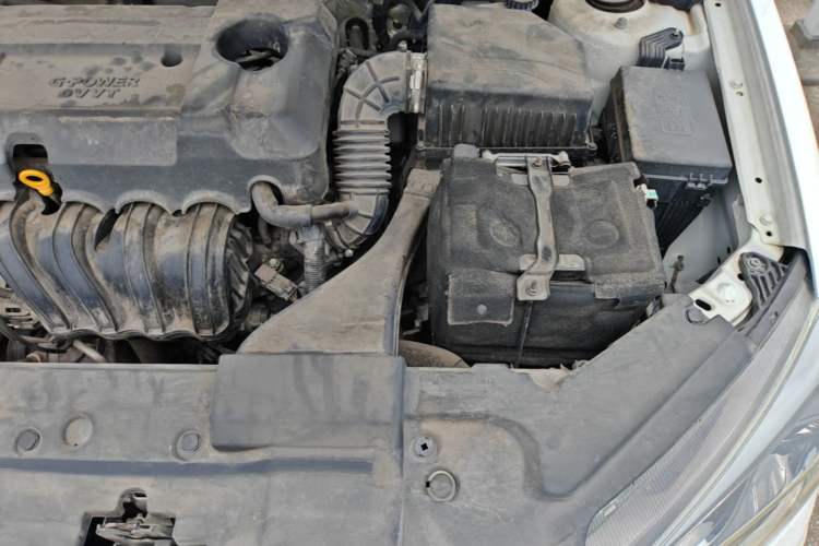 Used Geely Auto Emgrand 2018 1.5L CVT Upward Connect Edition Engine Bay Left