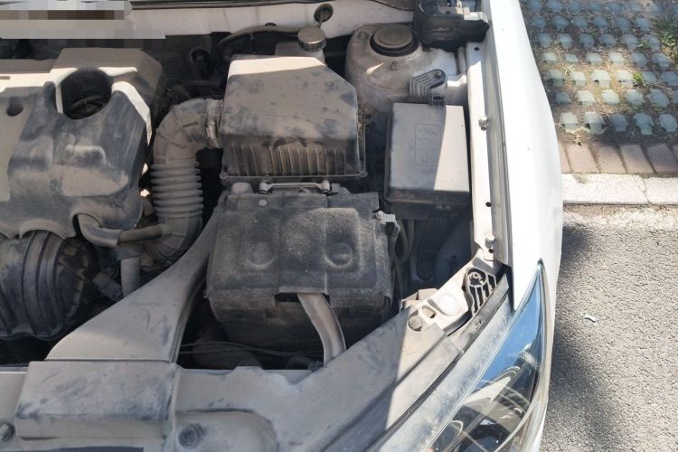 Used Geely Auto Emgrand 2018 1.5L Manual Luxury Model Engine Bay Left