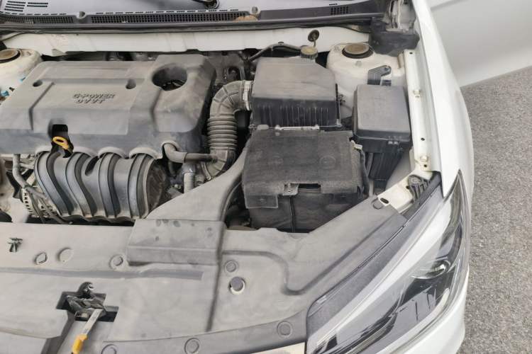 Used Geely Auto Emgrand 2018 1.5L CVT Upward Connect Edition Engine Bay Left
