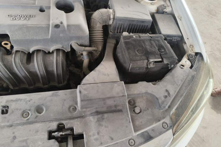Used Geely Auto Emgrand 2018 1.5L CVT Luxury Model Engine Bay Left