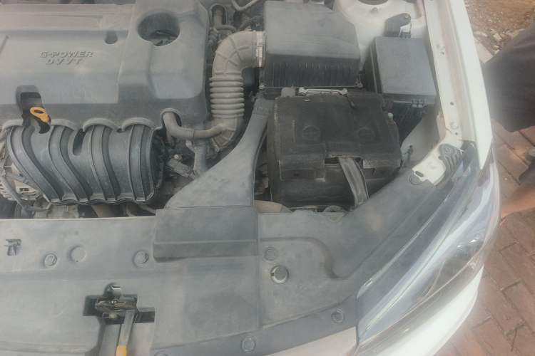 Used Geely Auto Emgrand 2018 1.5L Manual Upward Connect Edition Engine Bay Left