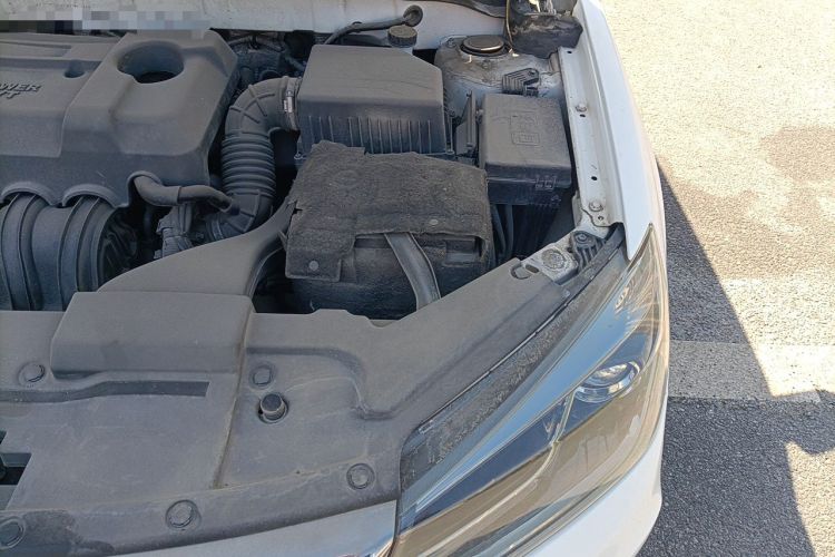 Used Geely Auto Emgrand 2018 1.5L Manual Luxury Model Engine Bay Left