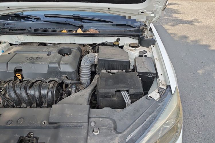 Used Geely Auto Emgrand 2018 1.5L Manual Luxury Model Engine Bay Left