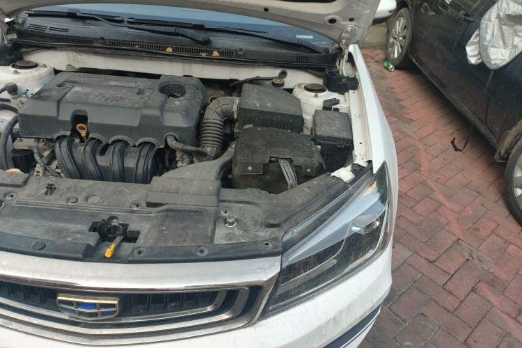 Used Geely Auto Emgrand 2018 1.5L Manual Luxury Model Engine Bay Left