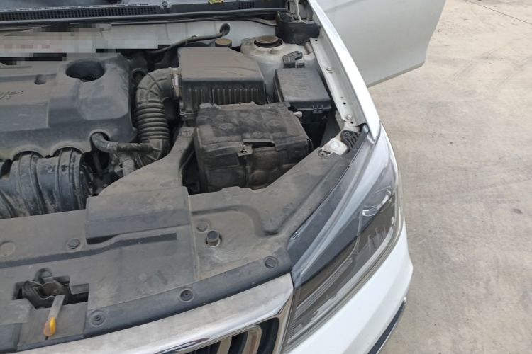 Used Geely Auto Emgrand 2018 1.5L CVT Upward Connect Edition Engine Bay Left