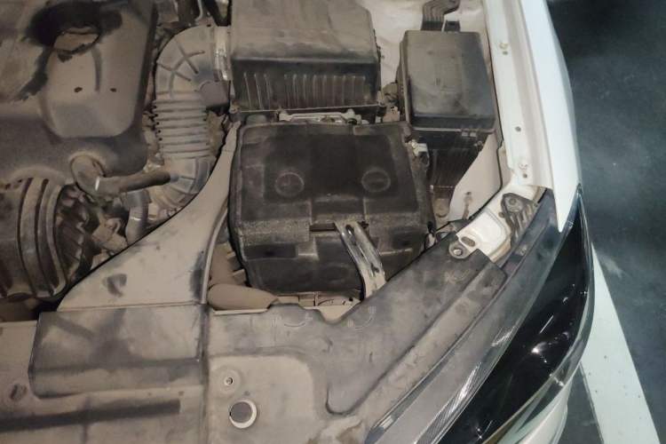 Used Geely Auto Emgrand 2018 1.5L Manual Luxury Model Engine Bay Left