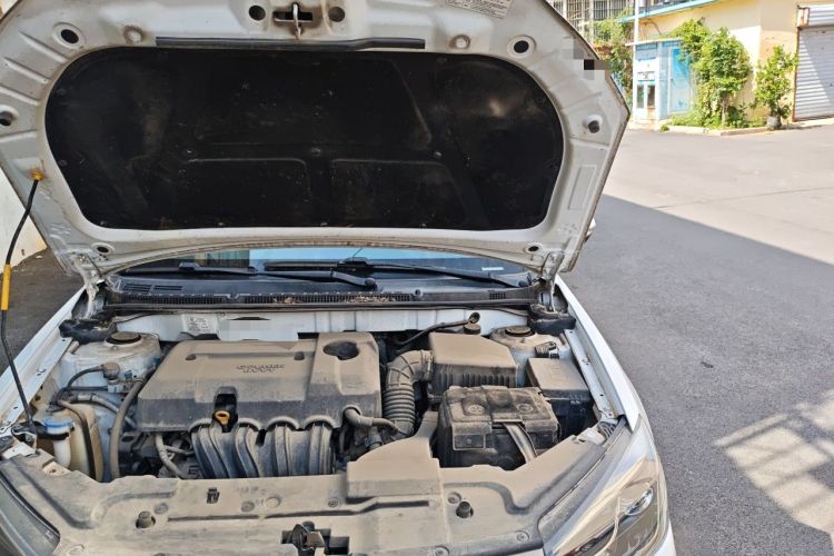 Used Geely Auto Emgrand 2018 1.5L Manual Luxury Model Engine Bay Left