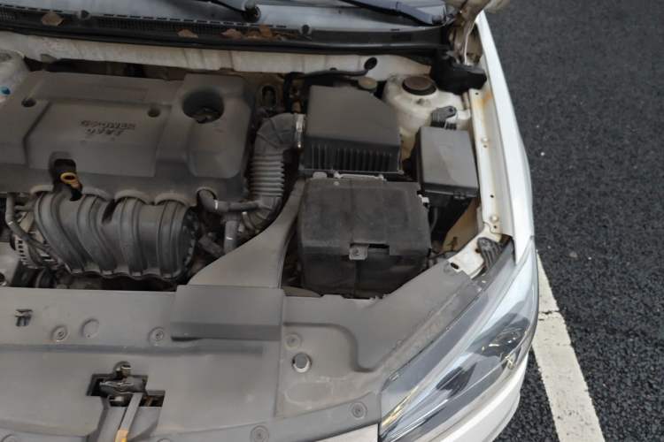 Used Geely Auto Emgrand 2018 1.5L CVT Upward Connect Edition Engine Bay Left